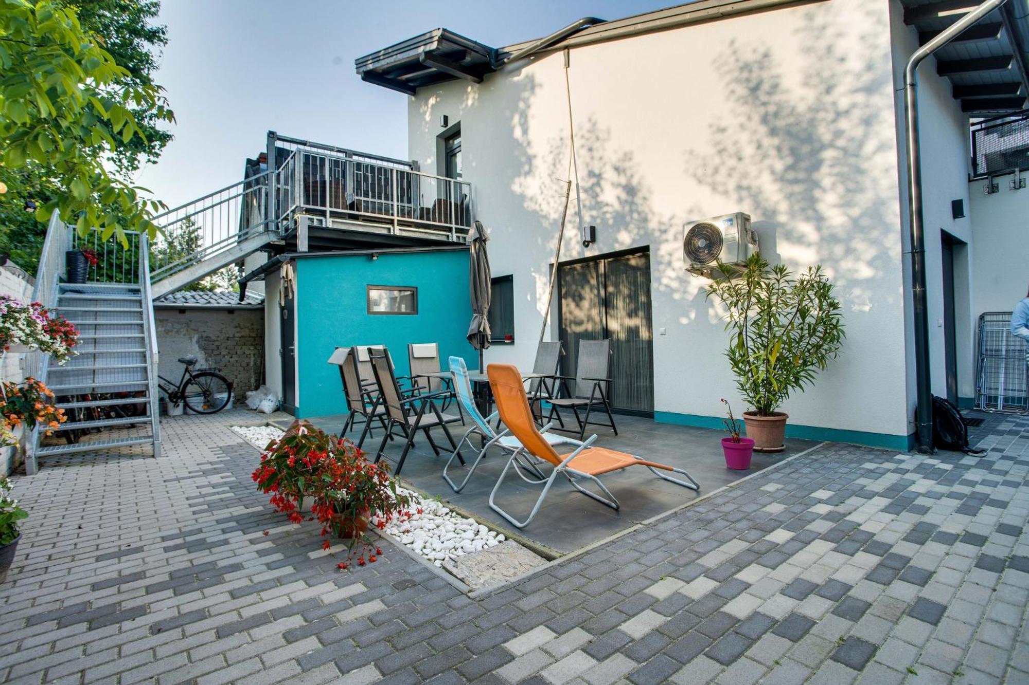 Magdi Vendeghaz A-B Apartment Celldomolk Exterior photo